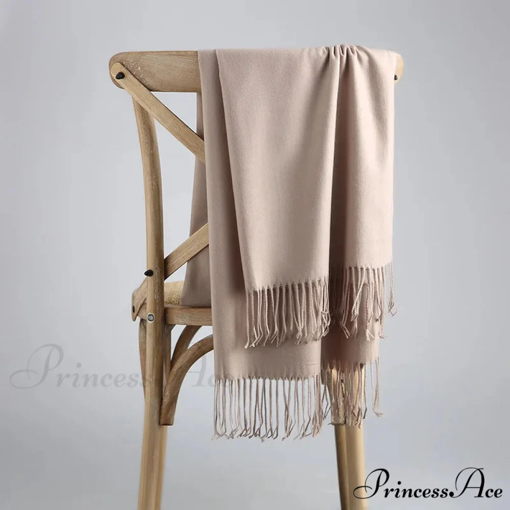 Spring Winter Firm Cashmere Scarf - Image 13