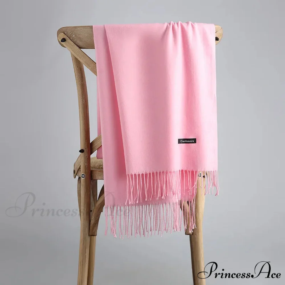Spring Winter Firm Cashmere Scarf - Image 14