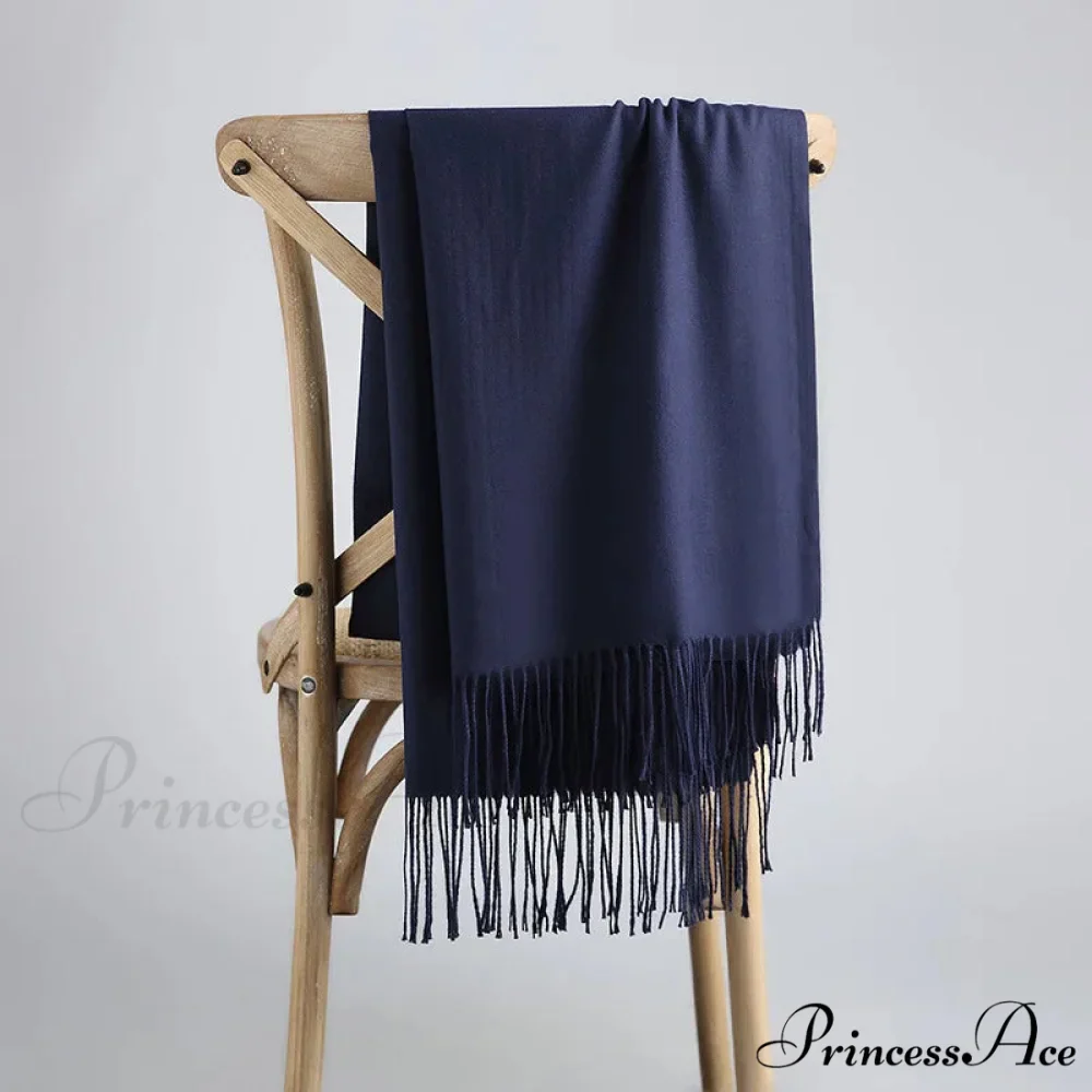 Spring Winter Firm Cashmere Scarf - Image 15