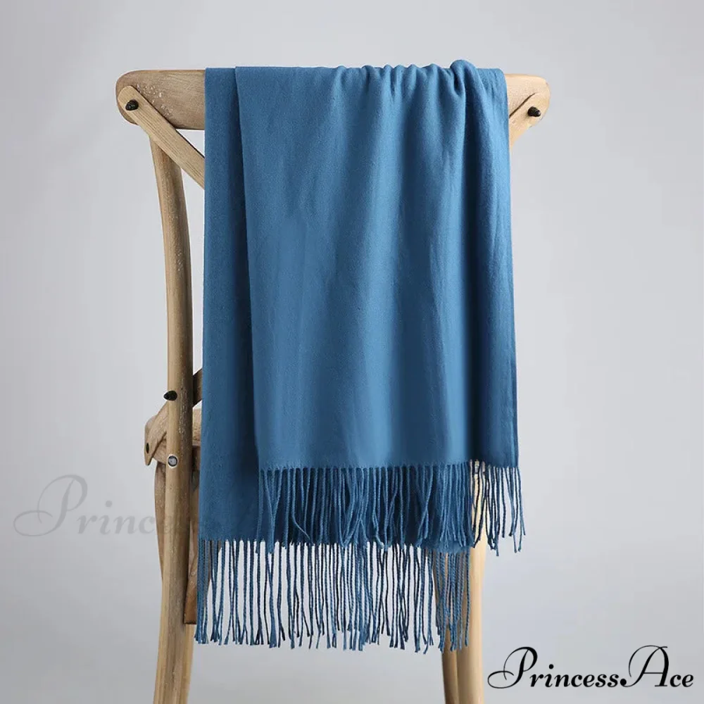 Spring Winter Firm Cashmere Scarf - Image 16