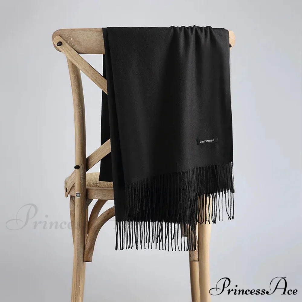 Spring Winter Firm Cashmere Scarf - Image 17