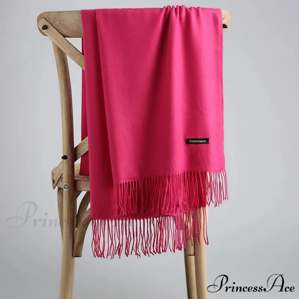 Spring Winter Firm Cashmere Scarf - Image 18