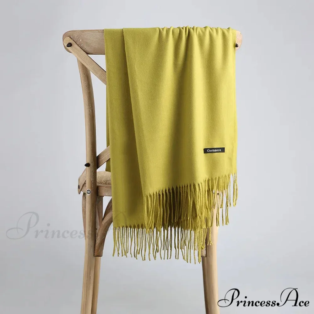 Spring Winter Firm Cashmere Scarf - Image 19