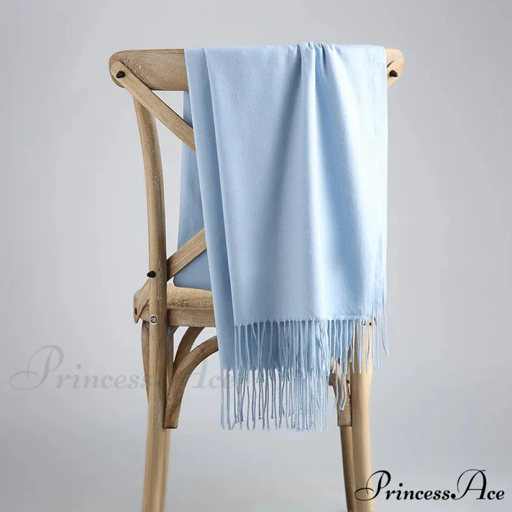 Spring Winter Firm Cashmere Scarf - Image 20