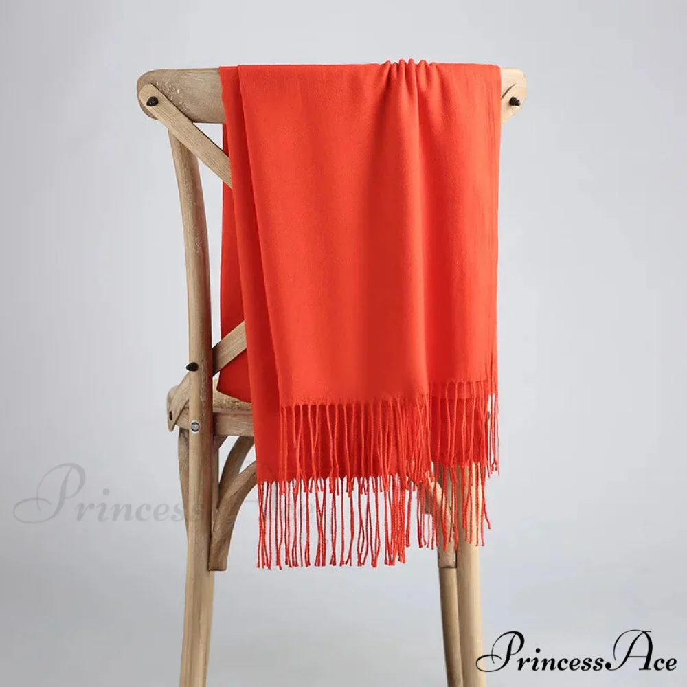 Spring Winter Firm Cashmere Scarf - Image 21