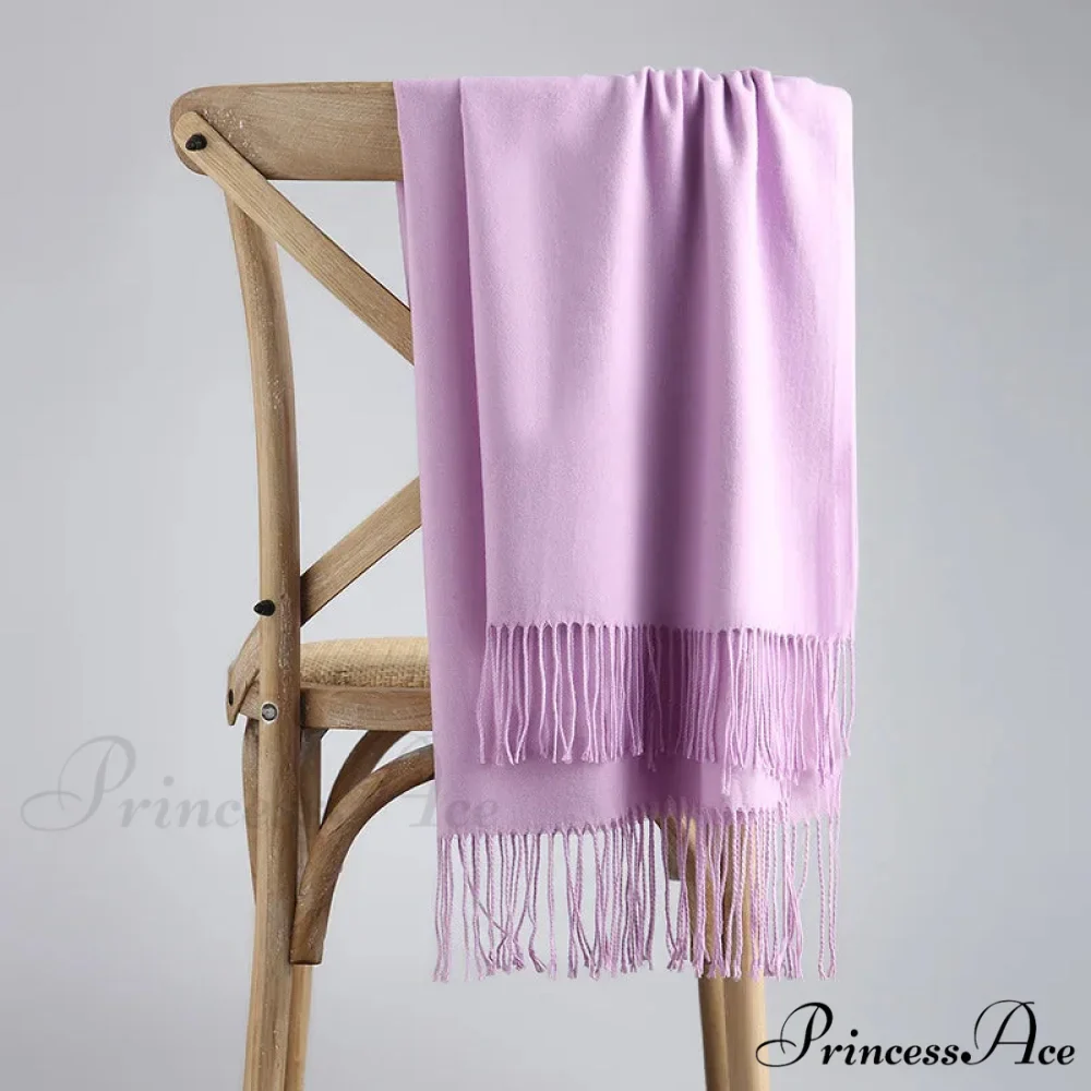 Spring Winter Firm Cashmere Scarf - Image 22