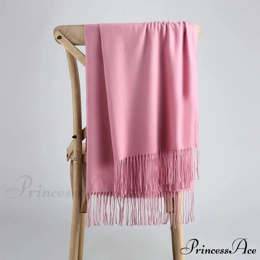 Spring Winter Firm Cashmere Scarf - Image 23