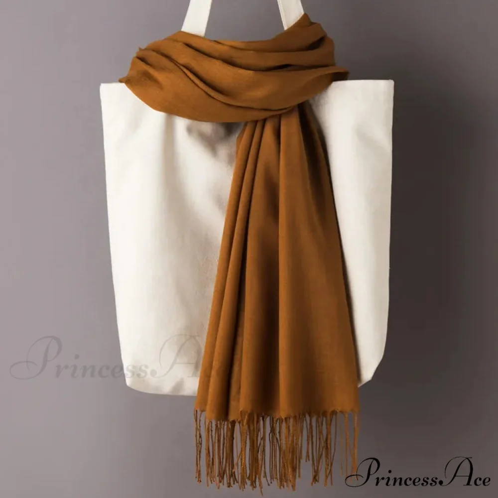 Spring Winter Firm Cashmere Scarf - Image 24