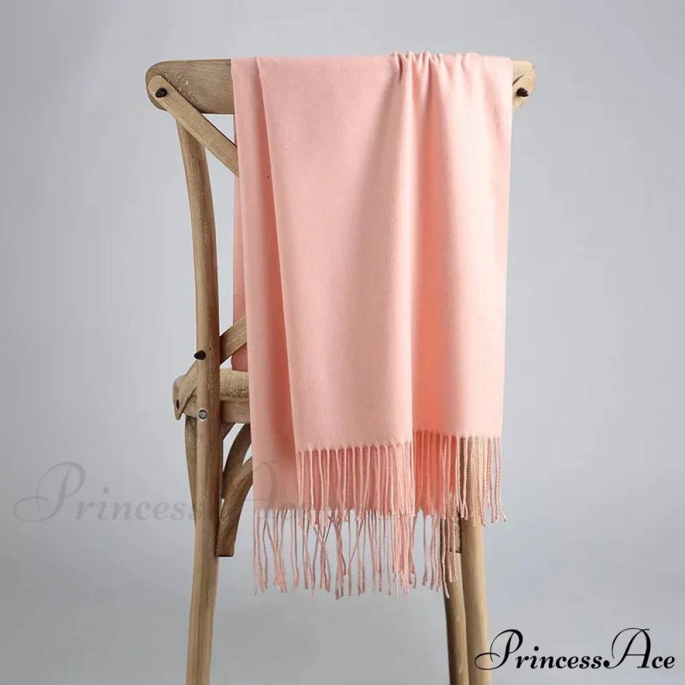 Spring Winter Firm Cashmere Scarf - Image 25