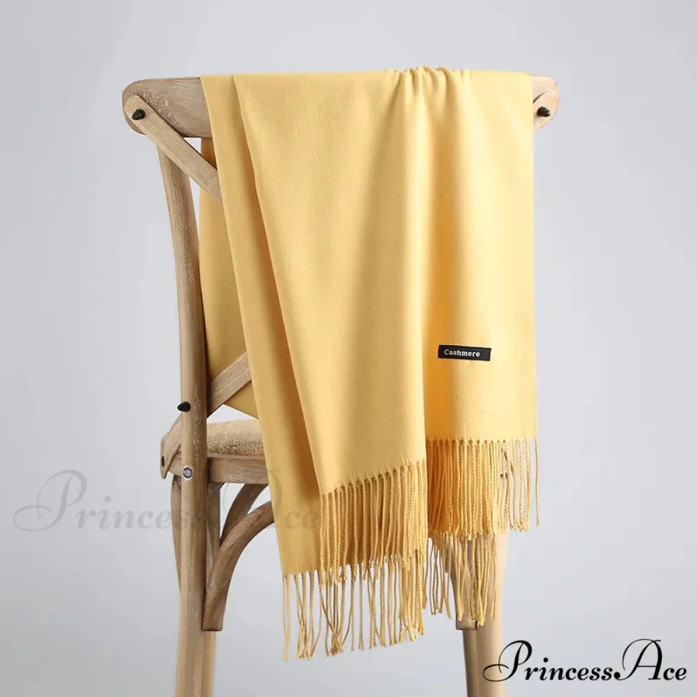 Spring Winter Firm Cashmere Scarf - Image 26