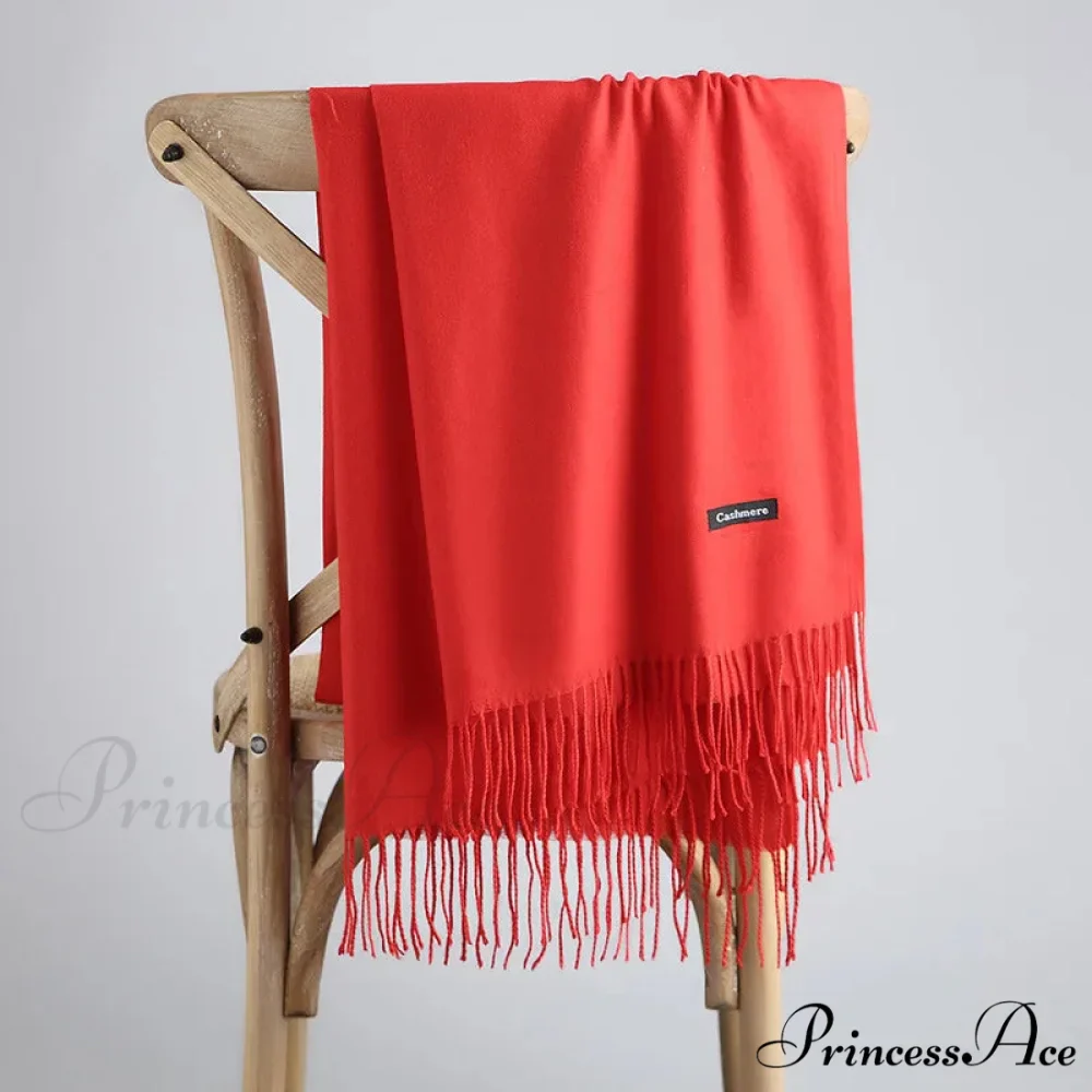 Spring Winter Firm Cashmere Scarf - Image 27