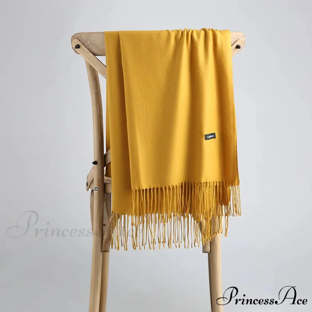 Spring Winter Firm Cashmere Scarf - Image 29