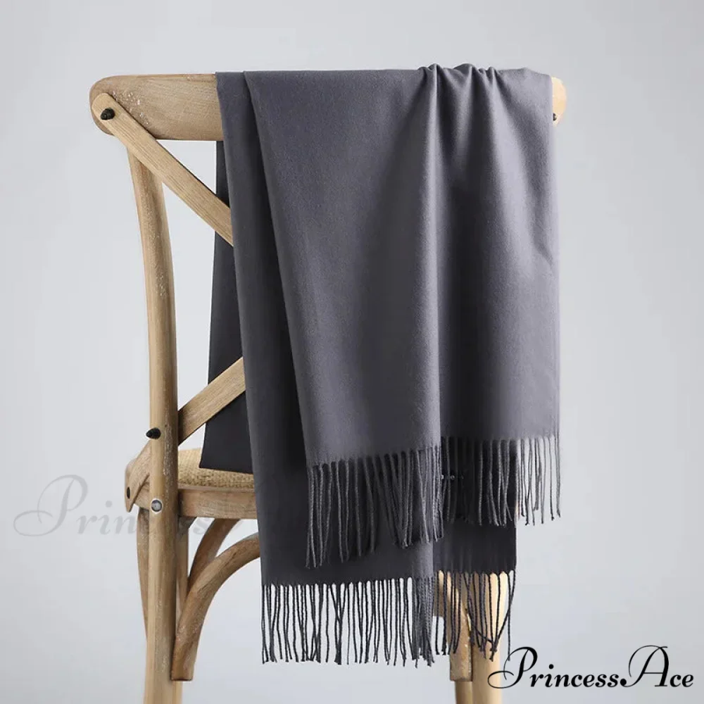 Spring Winter Firm Cashmere Scarf - Image 30