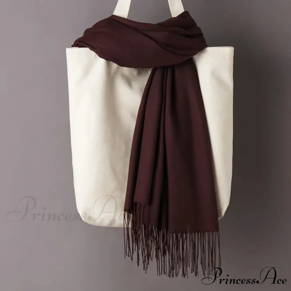 Spring Winter Firm Cashmere Scarf - Image 32