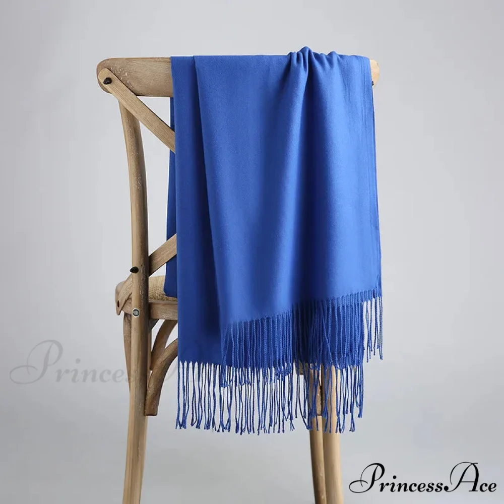 Spring Winter Firm Cashmere Scarf - Image 33