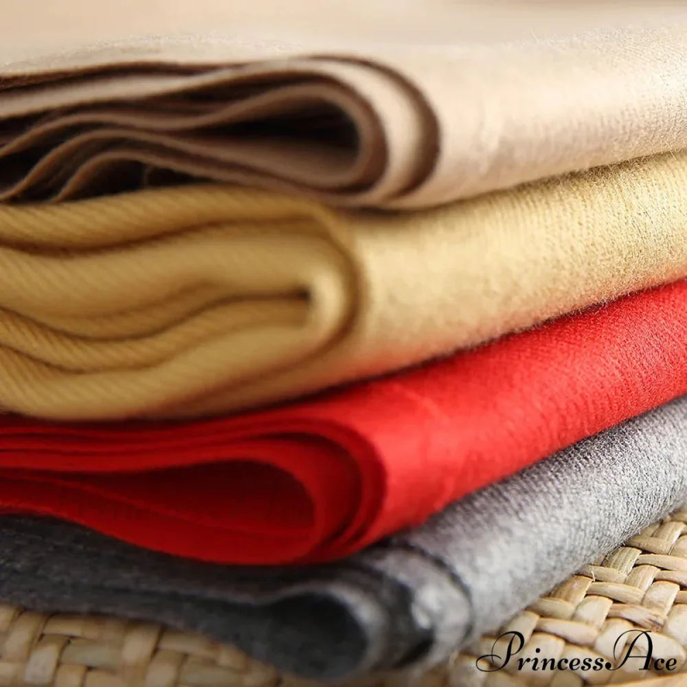 Spring Winter Firm Cashmere Scarf - Image 5