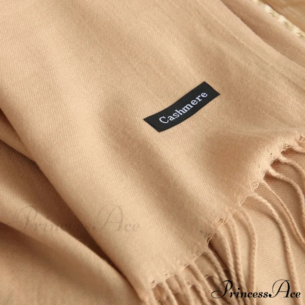Spring Winter Firm Cashmere Scarf - Image 6