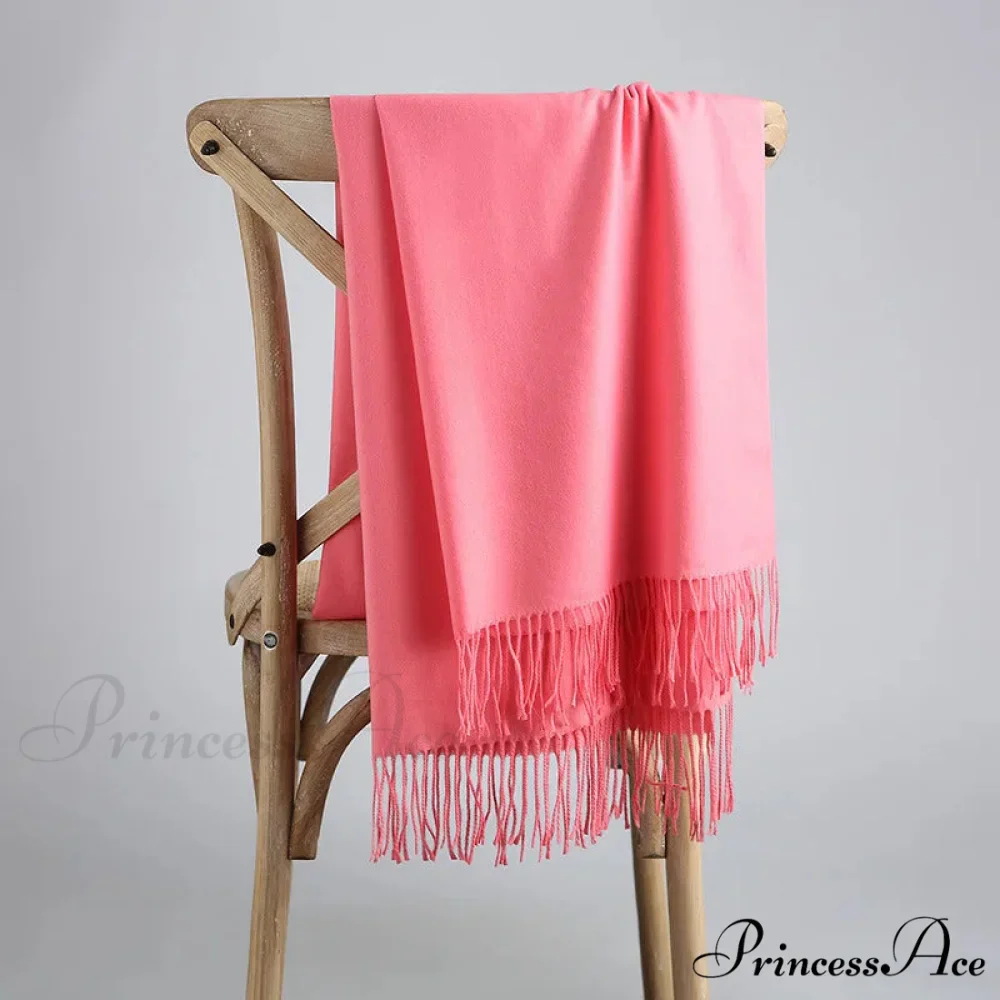Spring Winter Firm Cashmere Scarf - Image 7