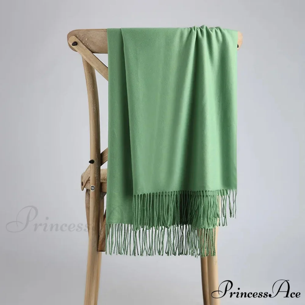 Spring Winter Firm Cashmere Scarf - Image 8