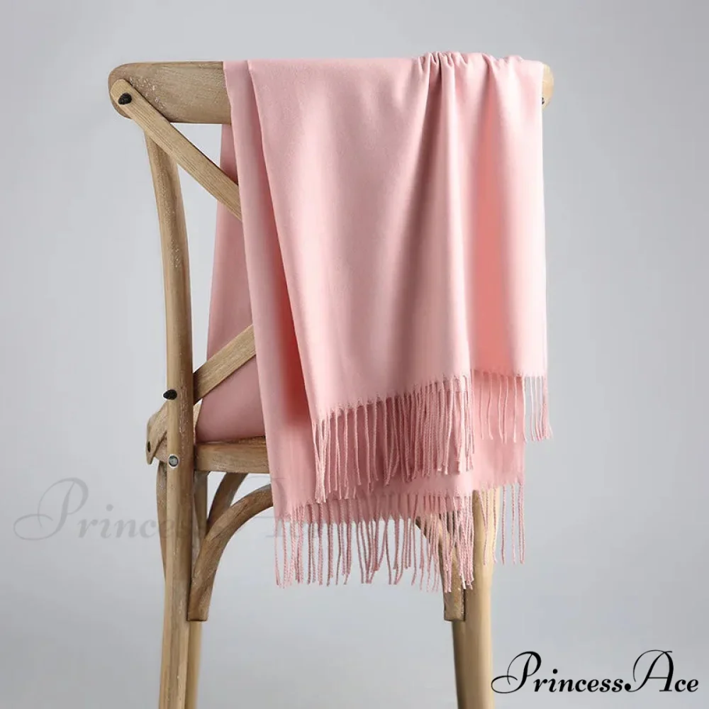 Spring Winter Firm Cashmere Scarf - Image 9