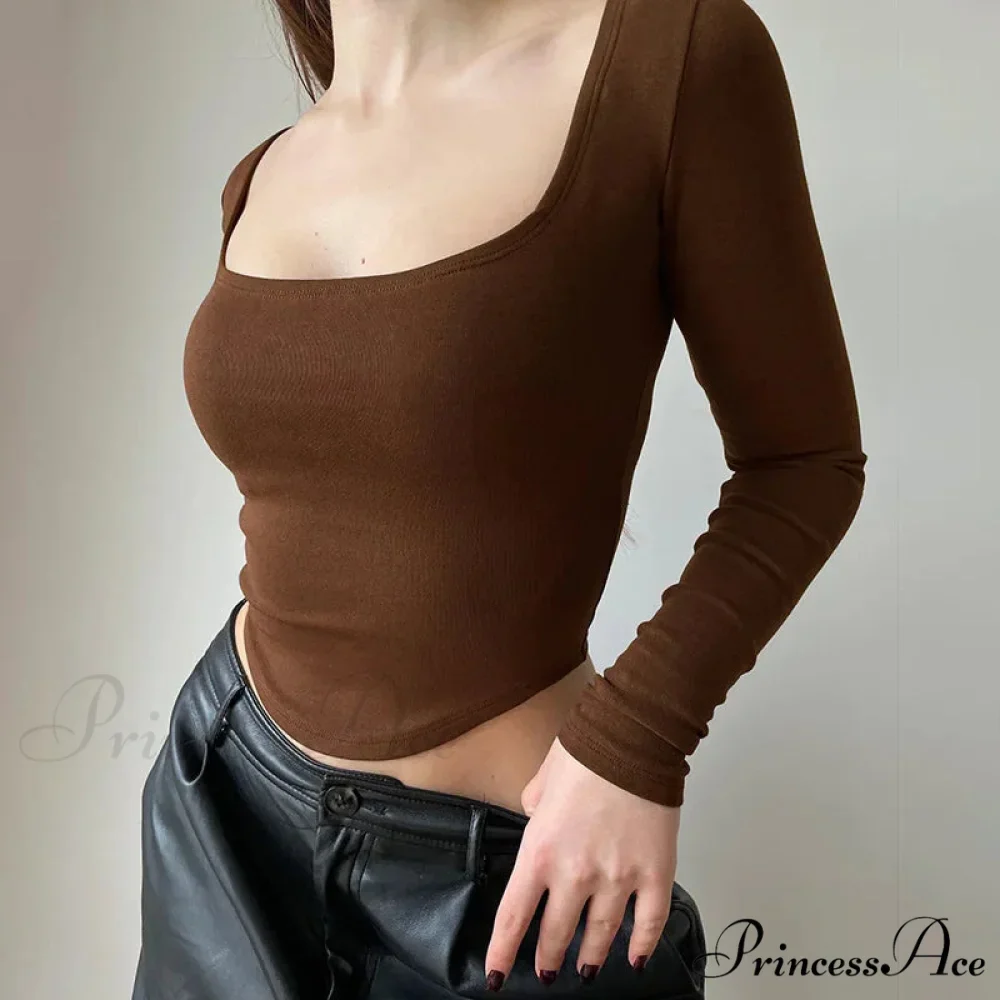 Square Neck Informal Extended Sleeve Jumper - Image 8