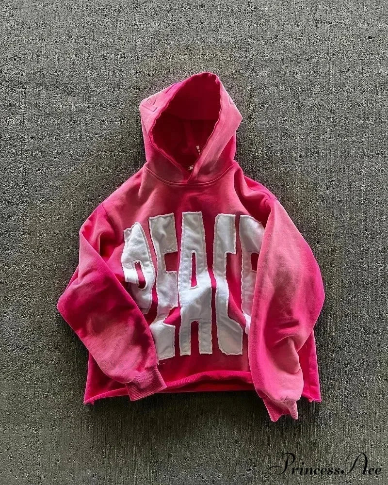 Stellar Patch Embroidery Hoodie - Image 4
