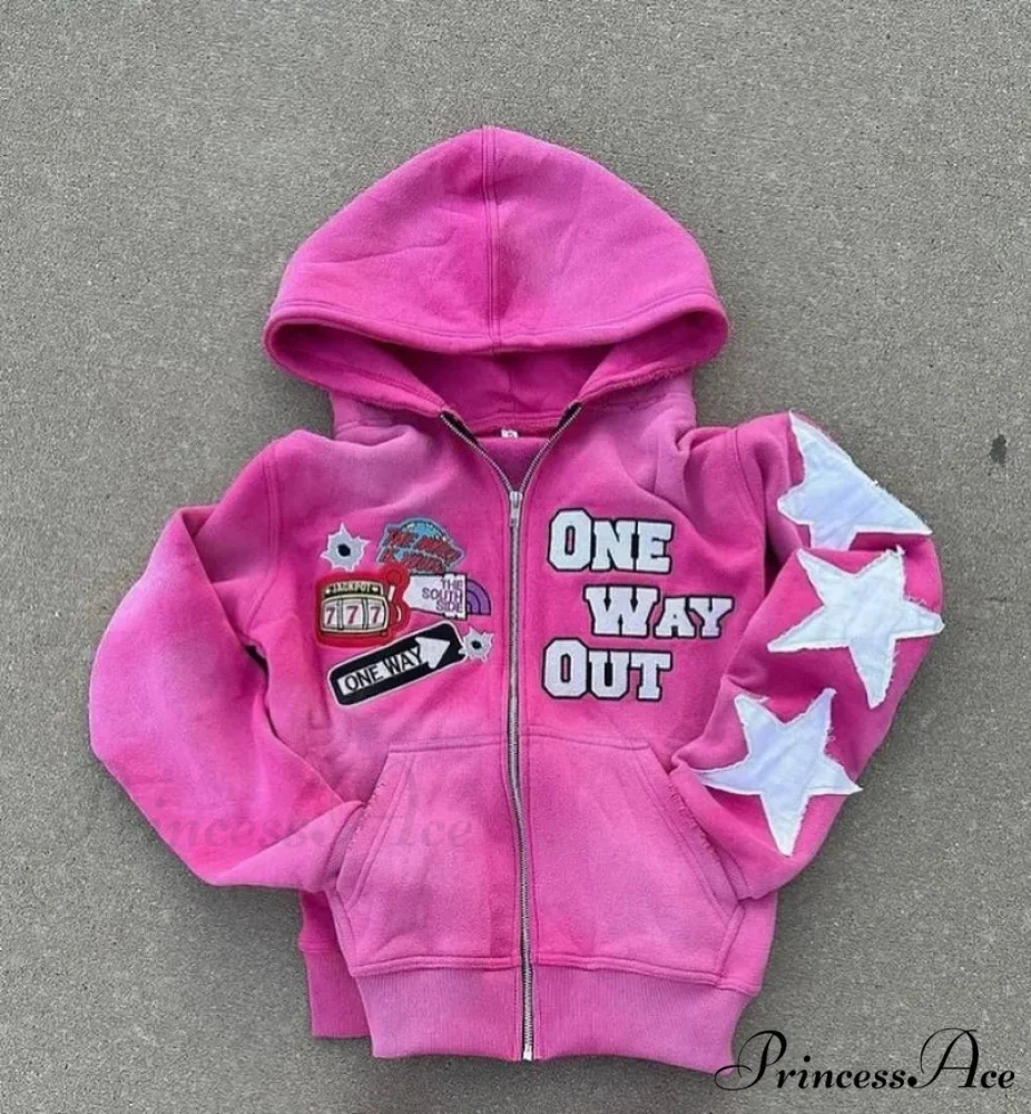Stitched Zip Hoodie - Image 4