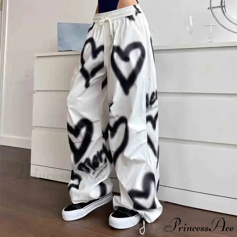 Street Art Rap Baggy Informal Trousers - Image 2