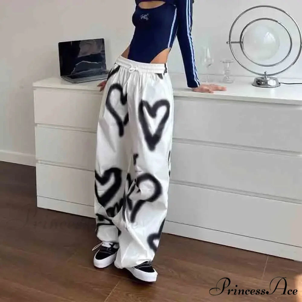 Street Art Rap Baggy Informal Trousers - Image 5