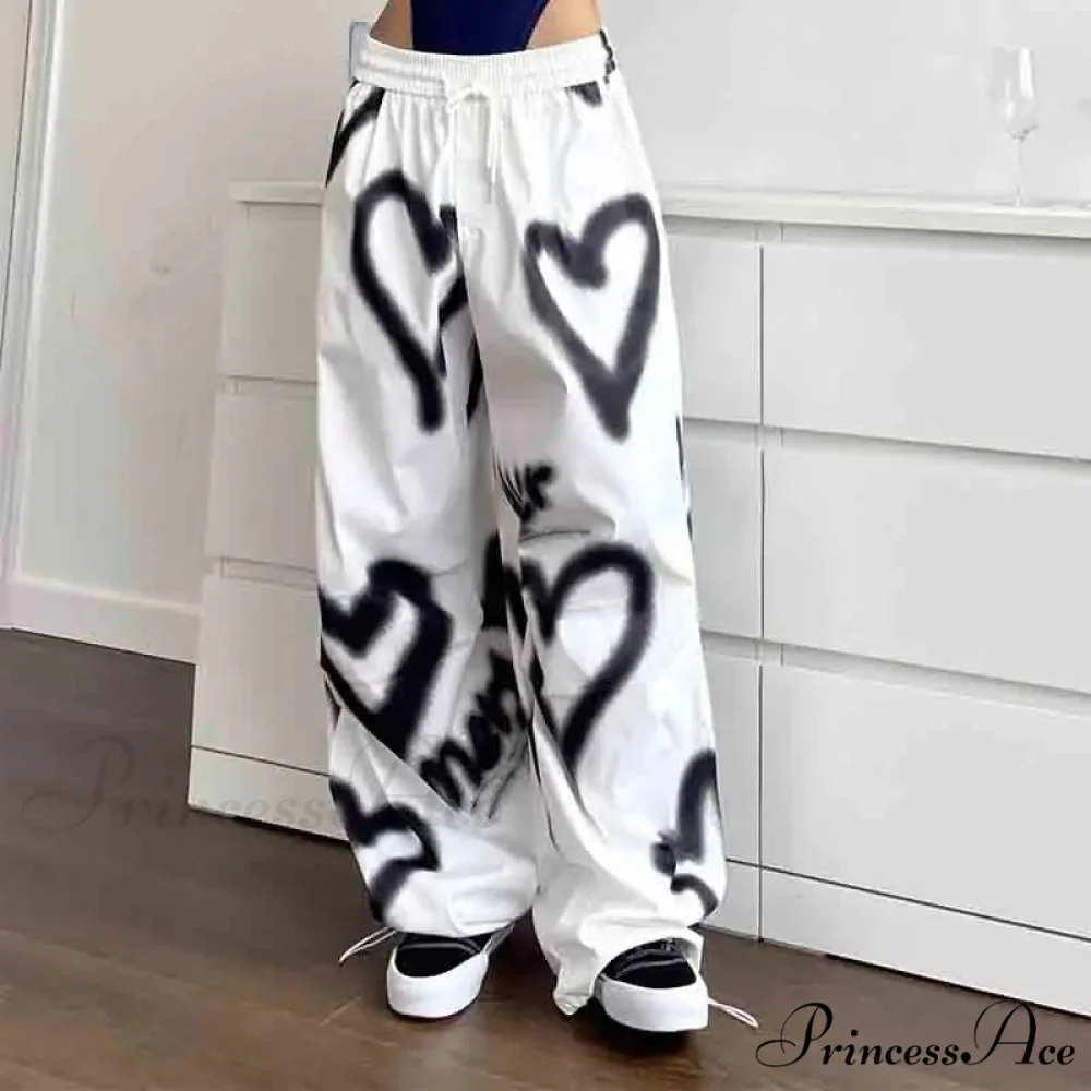 Street Art Rap Baggy Informal Trousers - Image 6