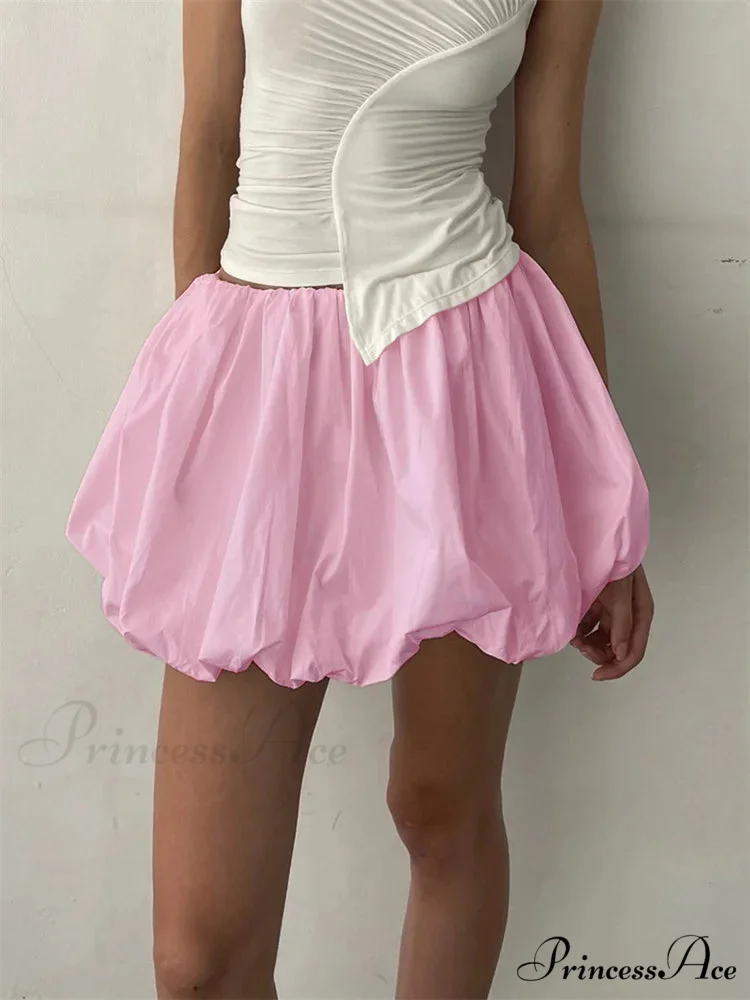 Stretchy Waist Monochrome Tutu Skirt - Image 5