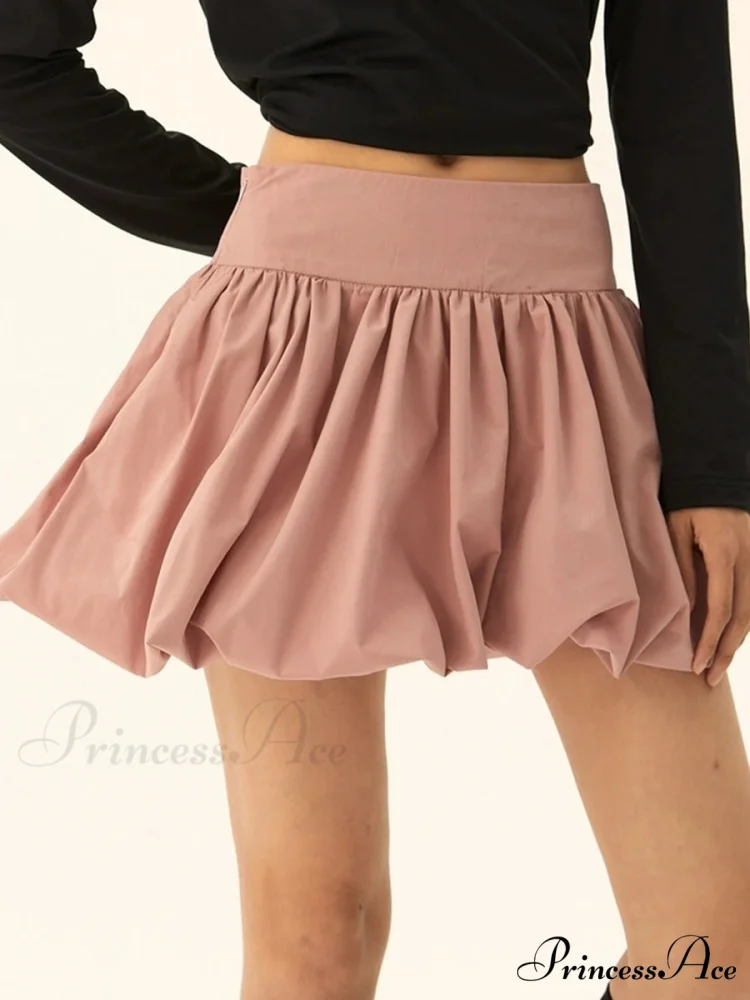 Stretchy Waist Puffy Style Skirt - Image 6