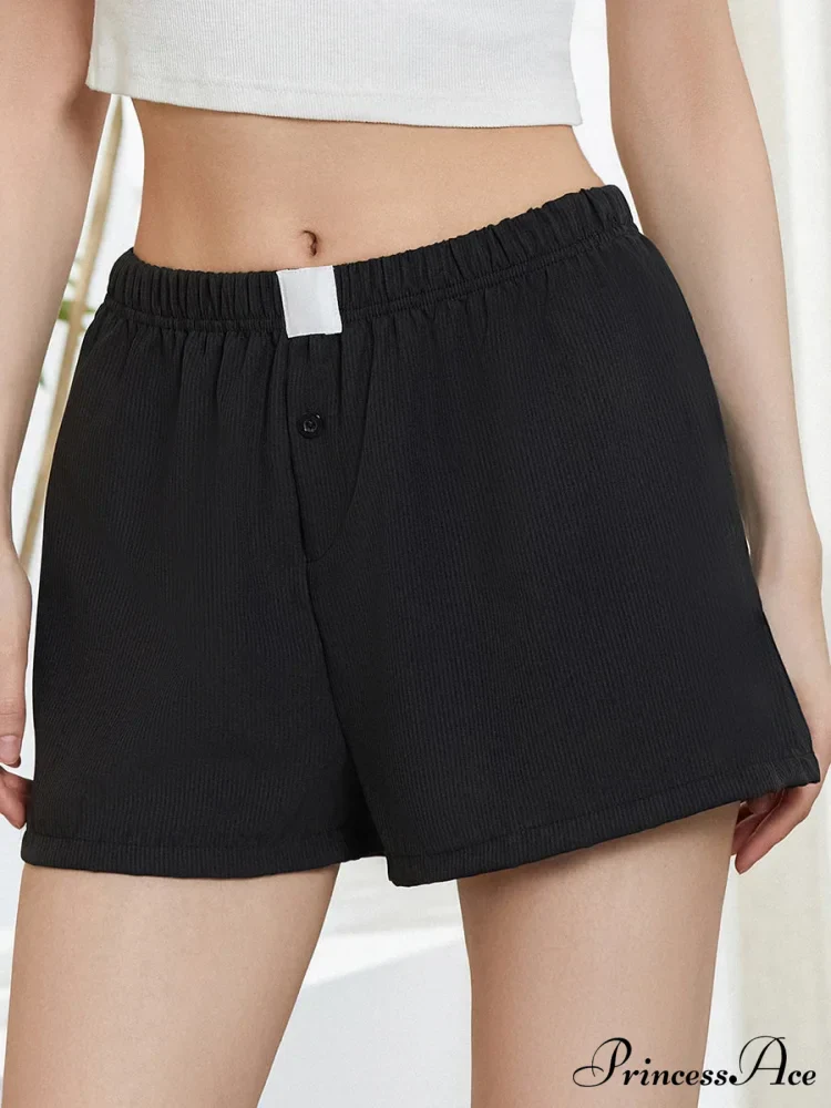 Strong Checkered Stretchy Waist Short - Image 6