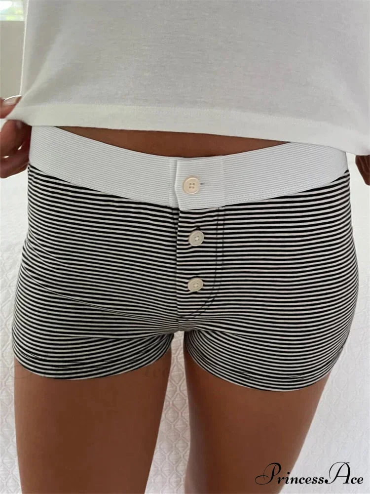 Strong Love Pattern Stretchy Brief - Image 10