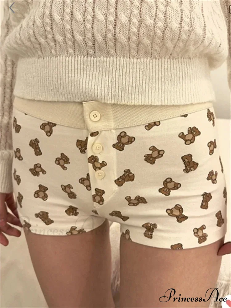 Strong Love Pattern Stretchy Brief - Image 12