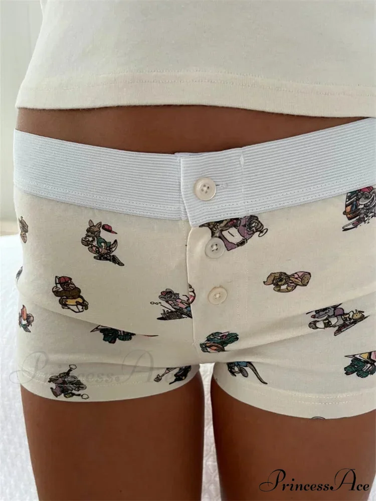 Strong Love Pattern Stretchy Brief - Image 13