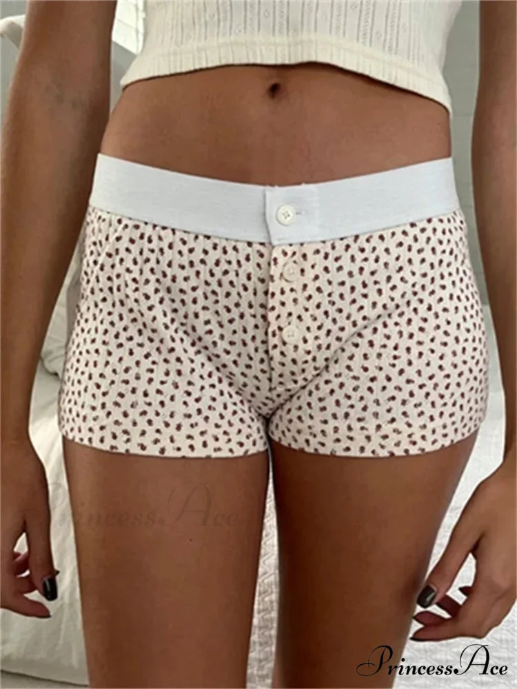 Strong Love Pattern Stretchy Brief - Image 14