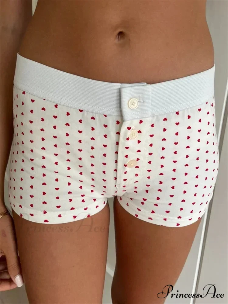 Strong Love Pattern Stretchy Brief - Image 16