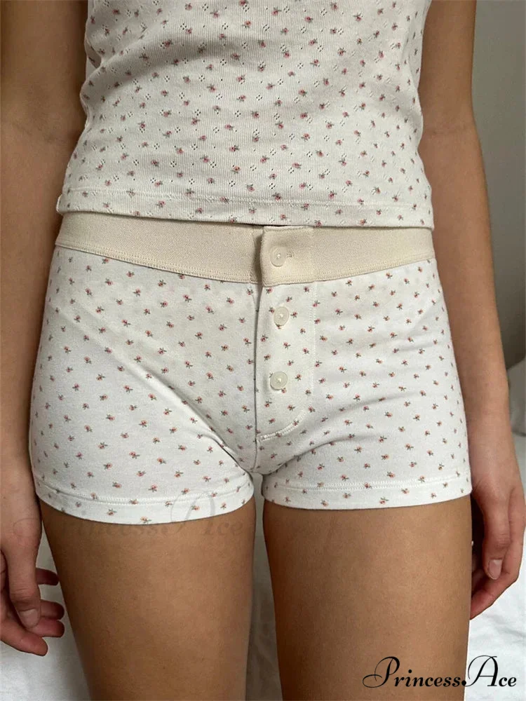 Strong Love Pattern Stretchy Brief - Image 2
