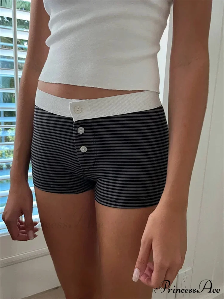 Strong Love Pattern Stretchy Brief - Image 4