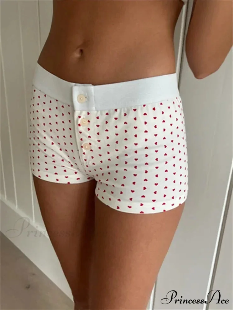 Strong Love Pattern Stretchy Brief - Image 5