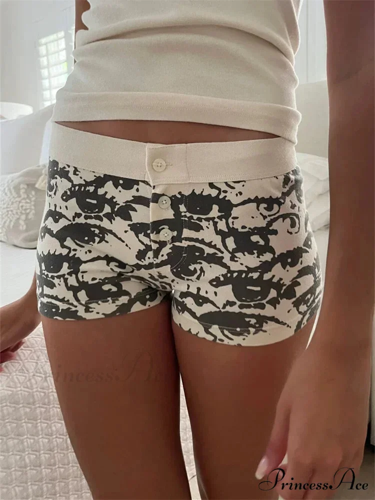 Strong Love Pattern Stretchy Brief - Image 7