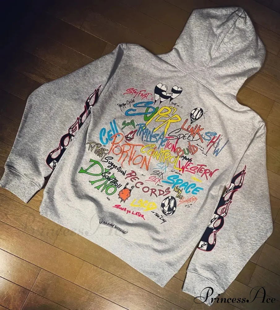 Stylish Baggy Plus Size Hoodie - Image 3