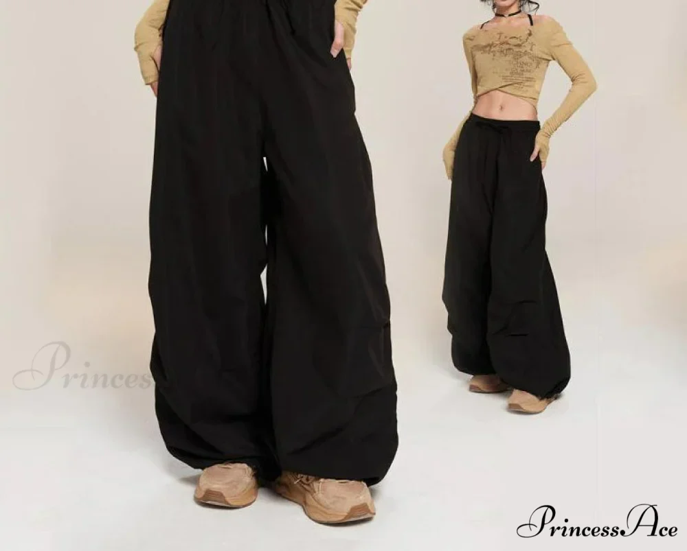 Stylish Baggy Workwear Cargo Trousers - Image 4