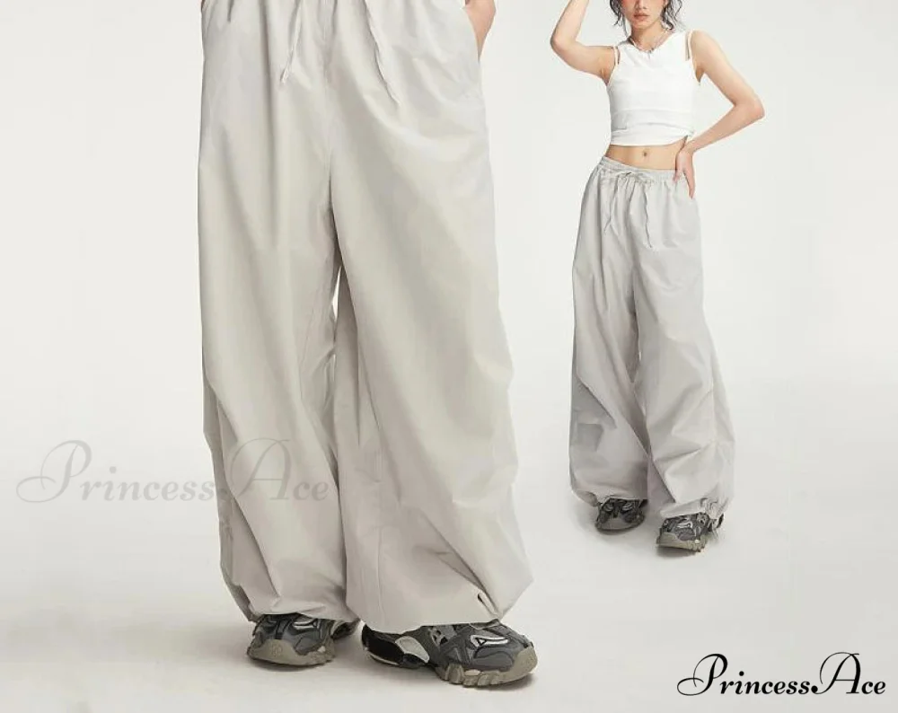 Stylish Baggy Workwear Cargo Trousers - Image 6