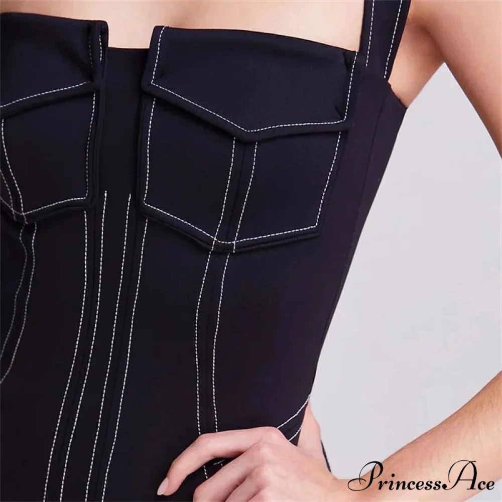 Stylish Boost Brazilian One Piece Swimsuit - Image 2