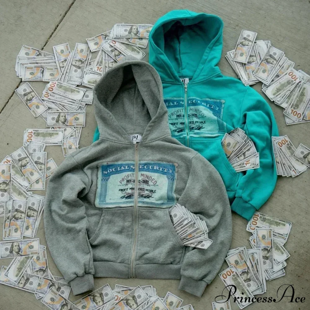 Stylish Brand Printed Hoodie - Image 6