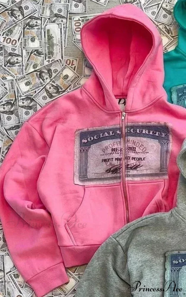 Stylish Brand Printed Hoodie - Image 7