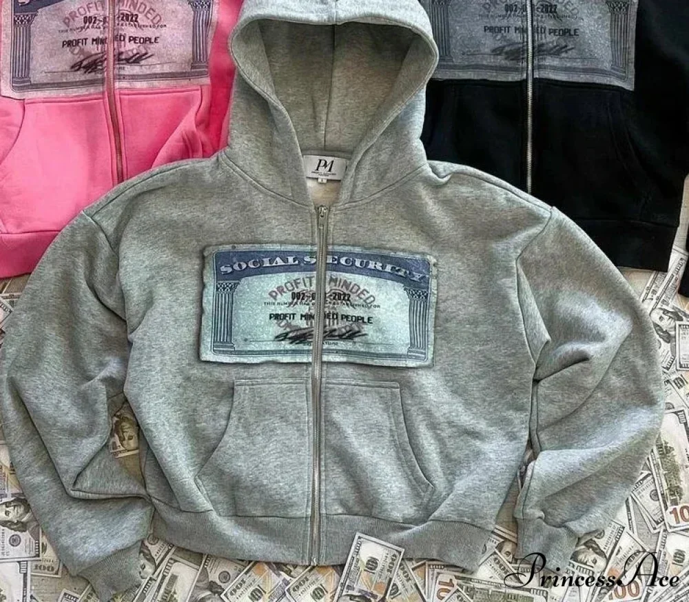 Stylish Brand Printed Hoodie - Image 8