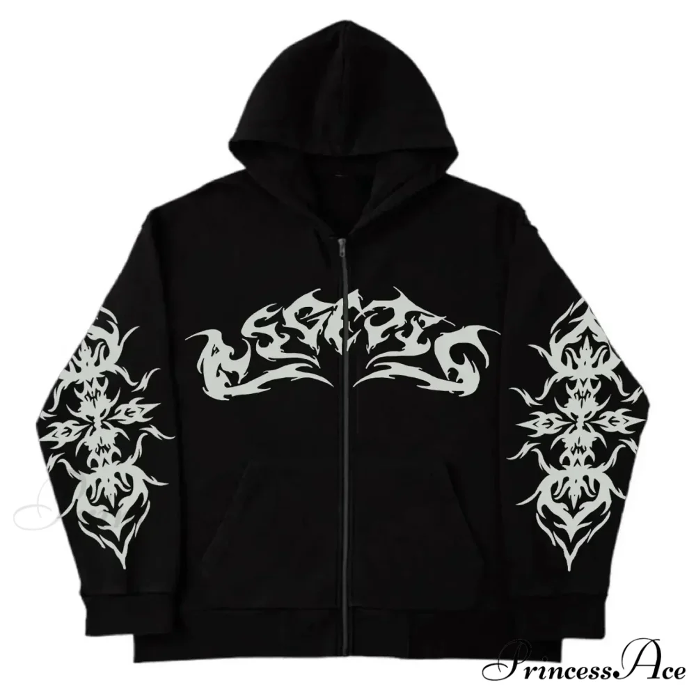 Stylish Brand Printed Hoodie - Image 9